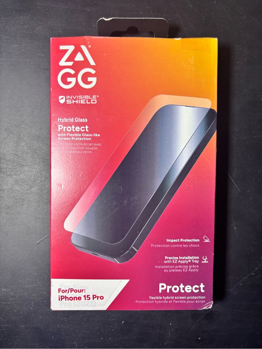 ZAGG Clear Screen Protector for Tablets - White